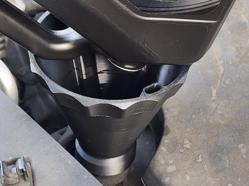 Engine Oil Funnel with Vent - for Hyundai & Kia 