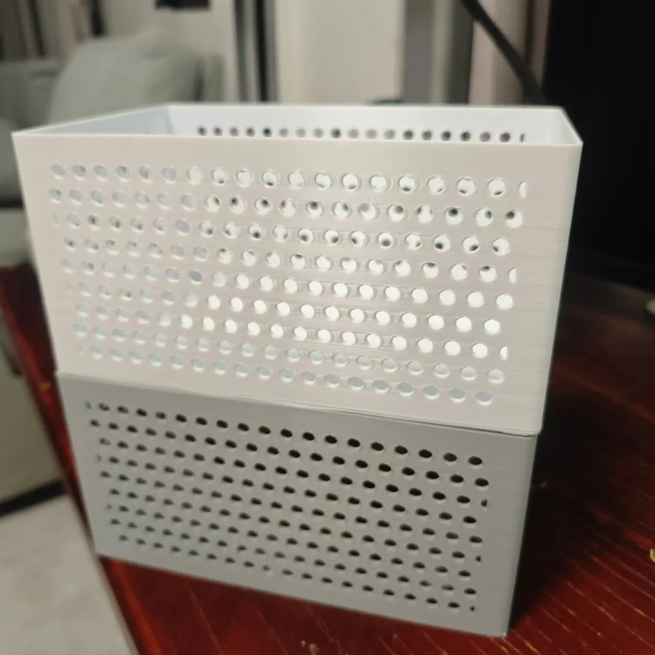 Miniatura 5 do modelo 3D 收纳盒