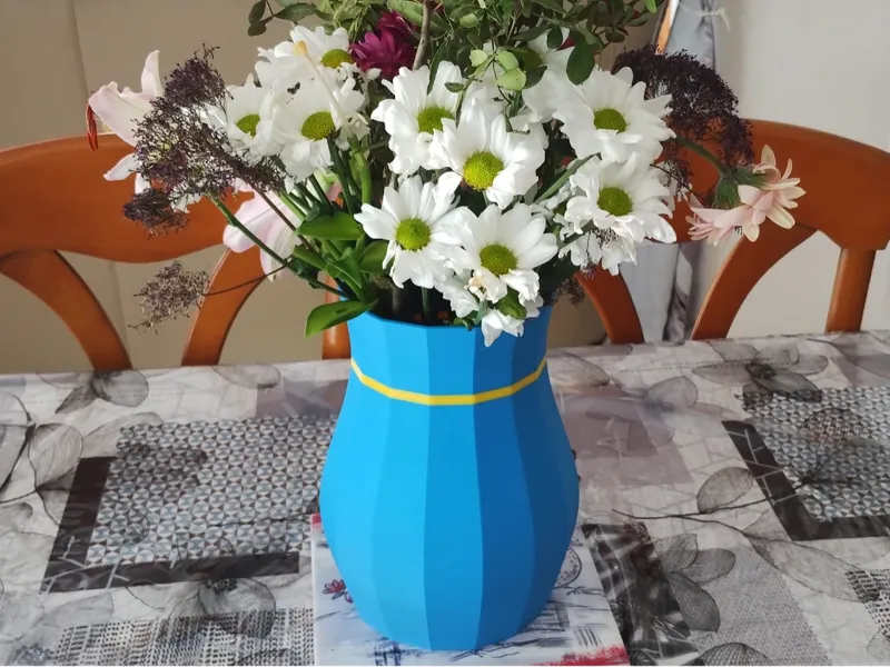Vase  Low Poly 1