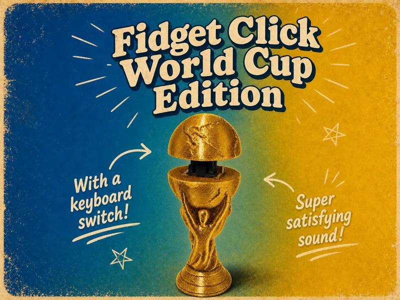 World Cup Fidget Clicker