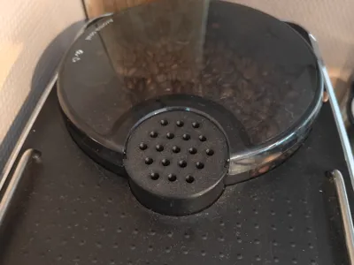 Saeco granaroma lid for ground coffee replacement