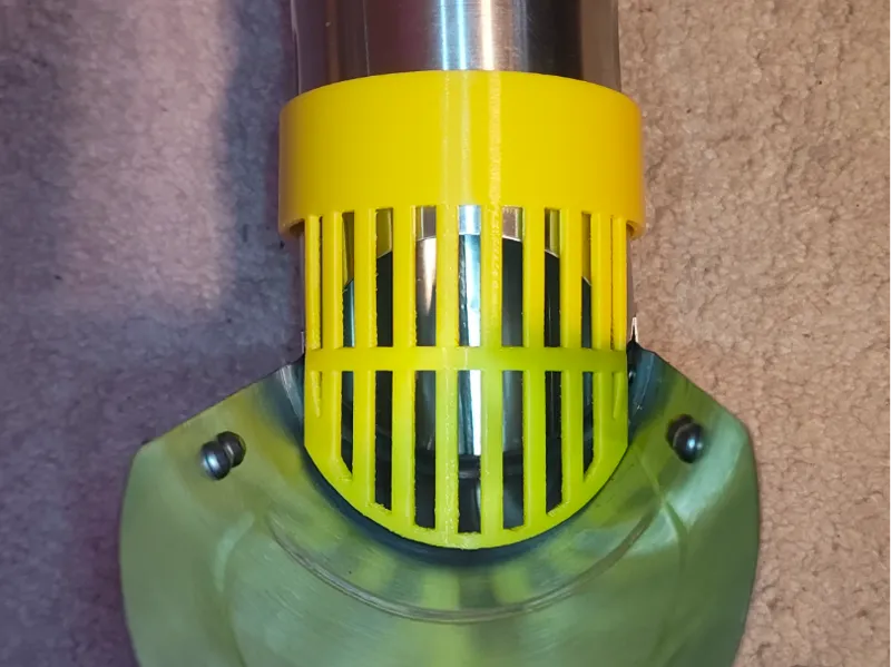Outlet Strainer for Downspout