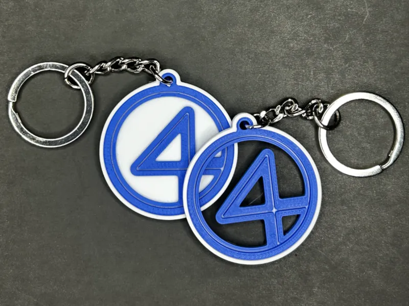 Fantastic Four First Steps Keychain, No AMS needed
