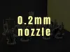 Swordmen and Banner bearer (0.2mm nozzle)