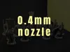 Swordmen and Banner bearer (0.4mm nozzle)
