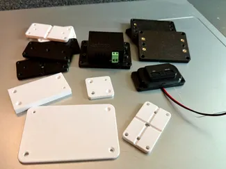 Parametric Flat Mounting Plate w/ Custom Holes