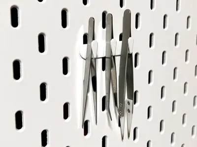 IKEA Skadis Tweezers Holder