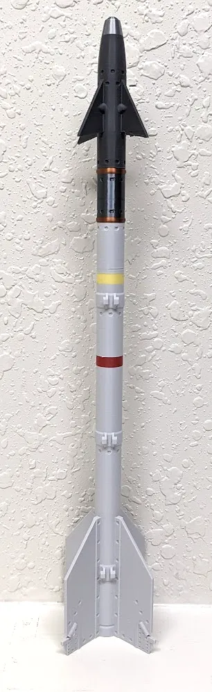 AIM-9D Heat Seeking Missile from Vietnam Era by Rexi Labs