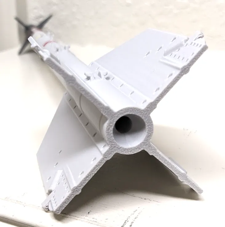 AIM-9D Heat Seeking Missile from Vietnam Era by Rexi Labs