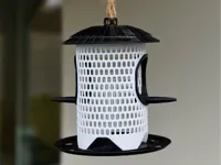 Mangeoire à oiseaux design — photo 1