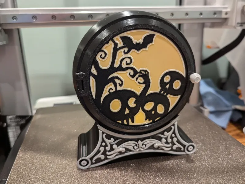 Tea Light Display - Sturdier door