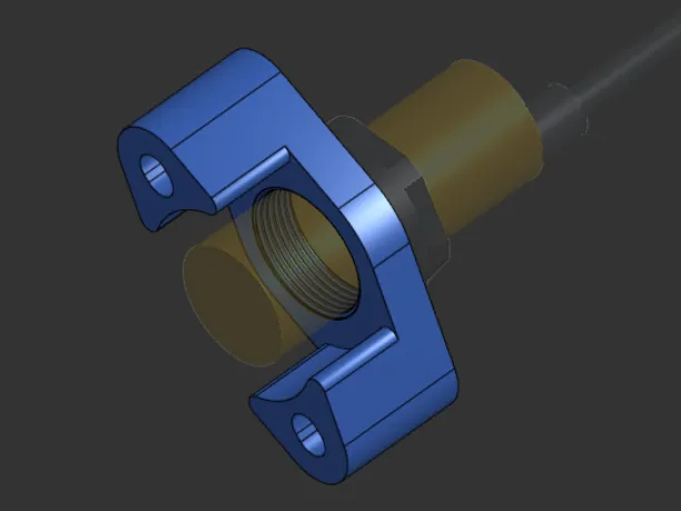 E18-D80NK Sensor Mount