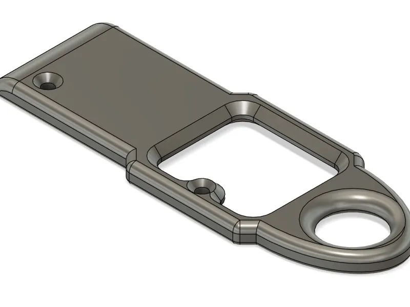 DJI RC plus 2 strap holes