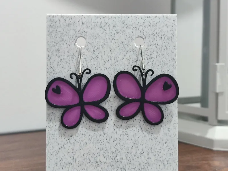 Aretes Mariposa Sweetheart