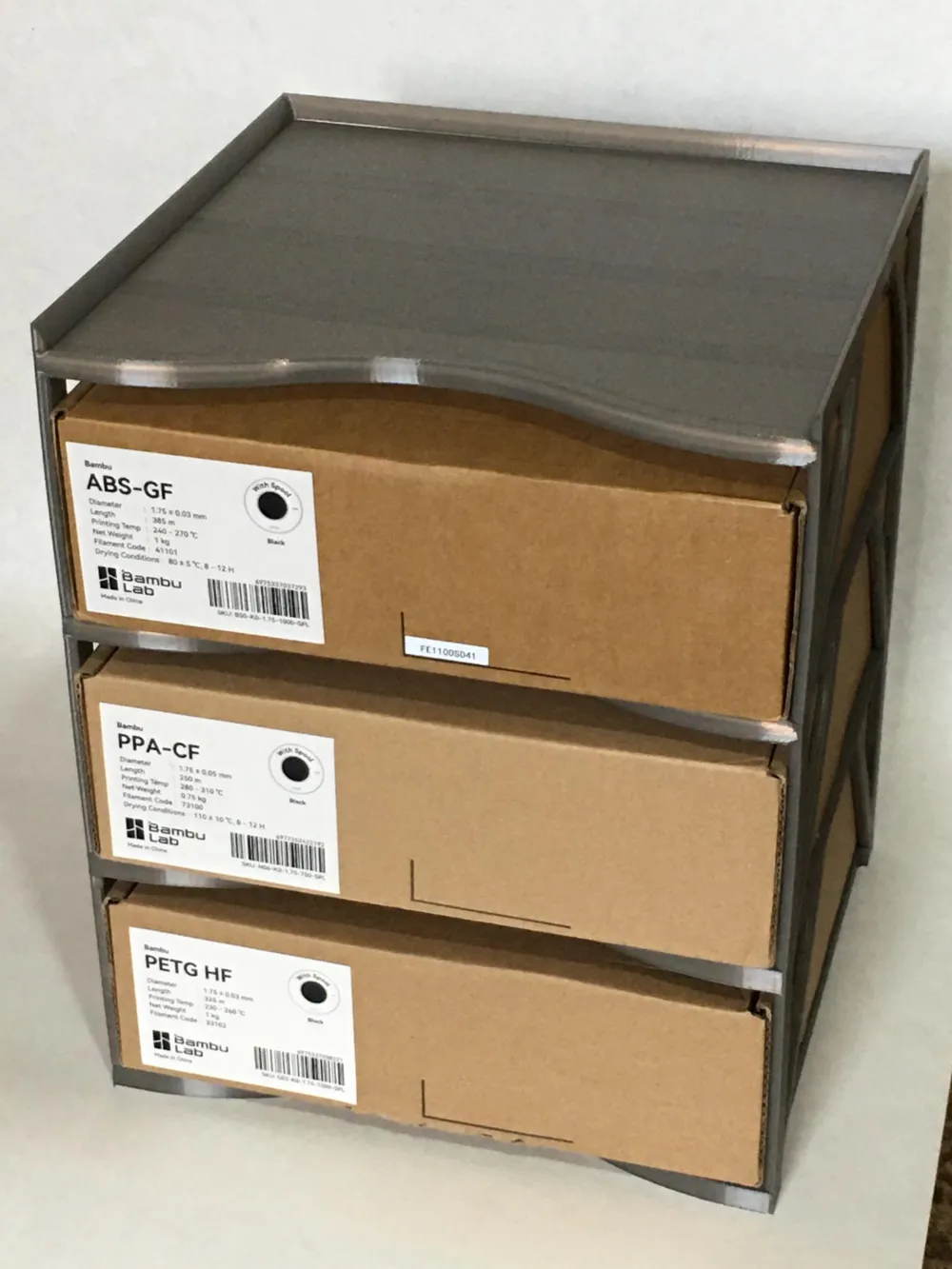 Feather Weight Filament Rack System - Free 3D Print Model - MakerWorld