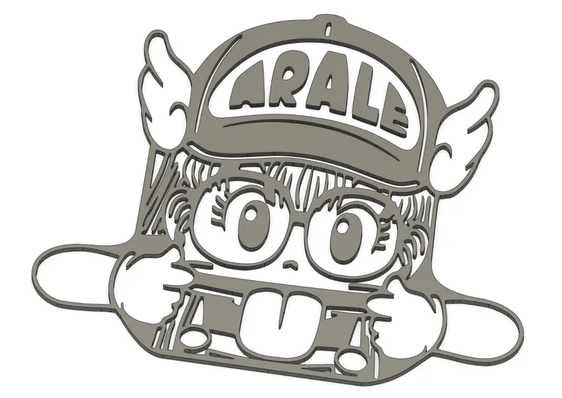 Arale Tongue