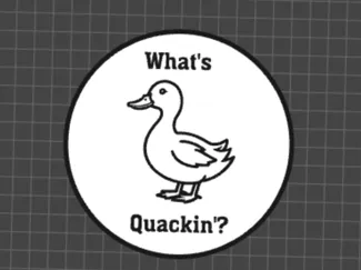Duck Sign
