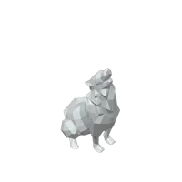 0.08mm layer, 33%size extra smol