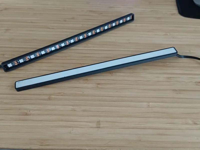 simracing lightbar( spotter, delta and flags )