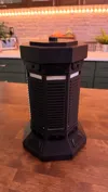 Modded Top Panel (taller & domed knob)