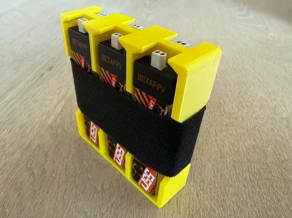Battery Holder, 550mah 1S, BetaFPV LAVA
