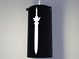 Sword lamp
