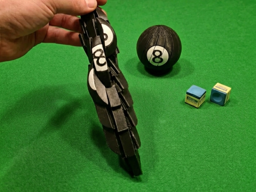 8 BALL TWISTY FIDGET