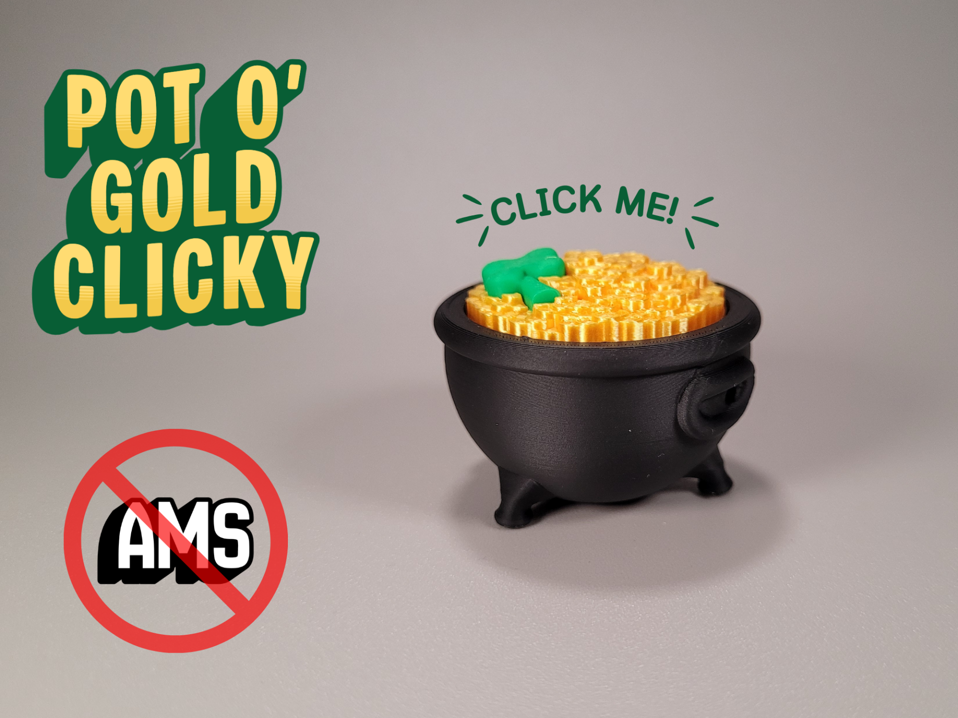 Pot O' Gold - Fidget Clicker