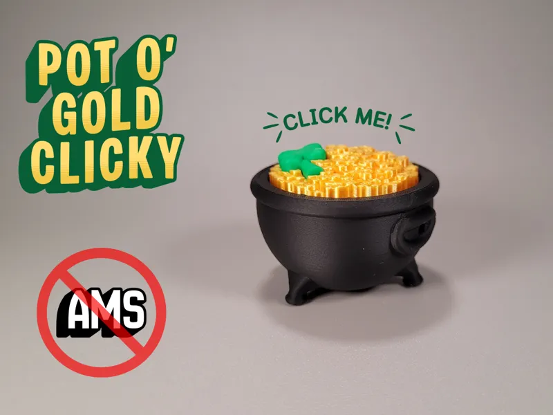 Pot O' Gold - Fidget Clicker