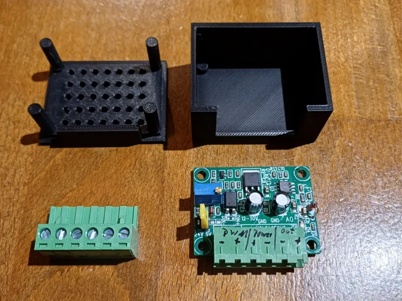 Gehäuse für 0-10V PWM Spannung Converter Modul