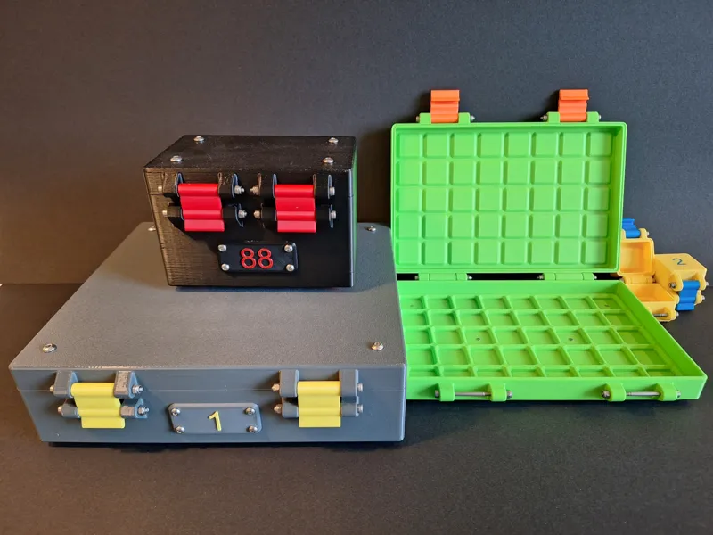 Small Gridfinity Storage Box (25mm grid)