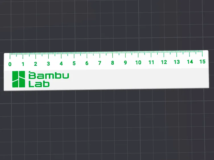 Bambu Lab Lineal – 15 cm | 0,2mm Nozzle