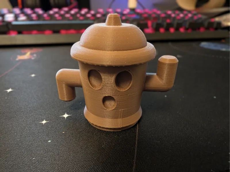 Gyroid - Animal Crossing