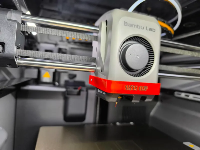 EXTRUDER FRONT COVER PROTECTION CLIP