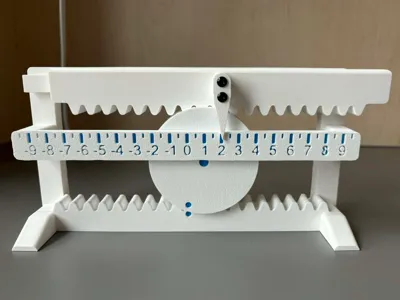 Kinematic Spur gear