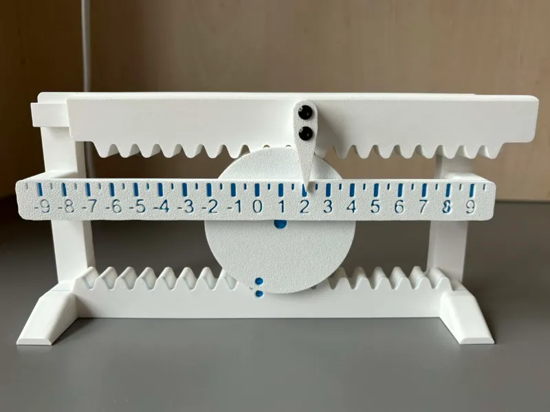 Kinematic Spur gear