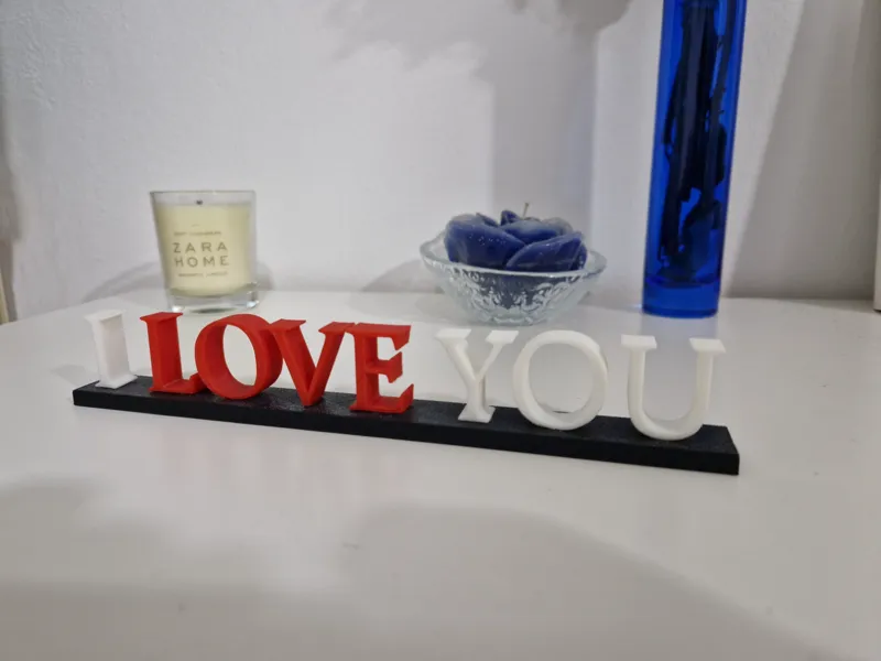 I LOVE YOU
