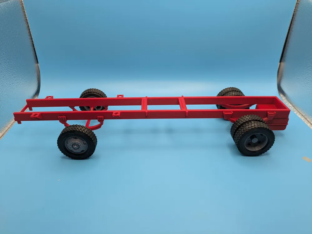 Toledo Fire Engine 7 (1/25 scale) - Free 3D Print Model - MakerWorld