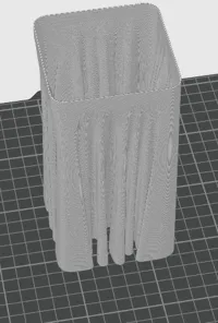 0.2mm layer, 3 walls, 10% infill