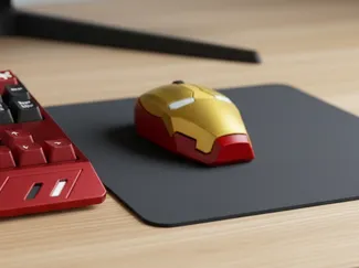 Mouse+IronMan+Mark4 Bambulab's kit