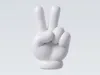 Peace Sign / Scissors Hand