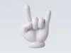 Rock n Roll / Horns Hand
