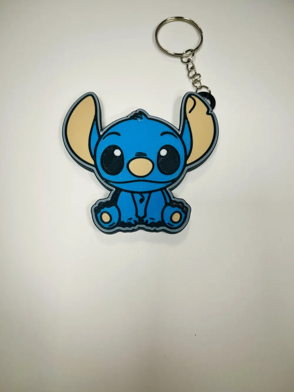 cute Stitch keychain - Free 3D Print Model - MakerWorld