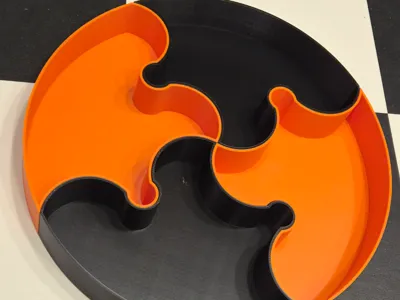 Puzzle candy trays V1.0