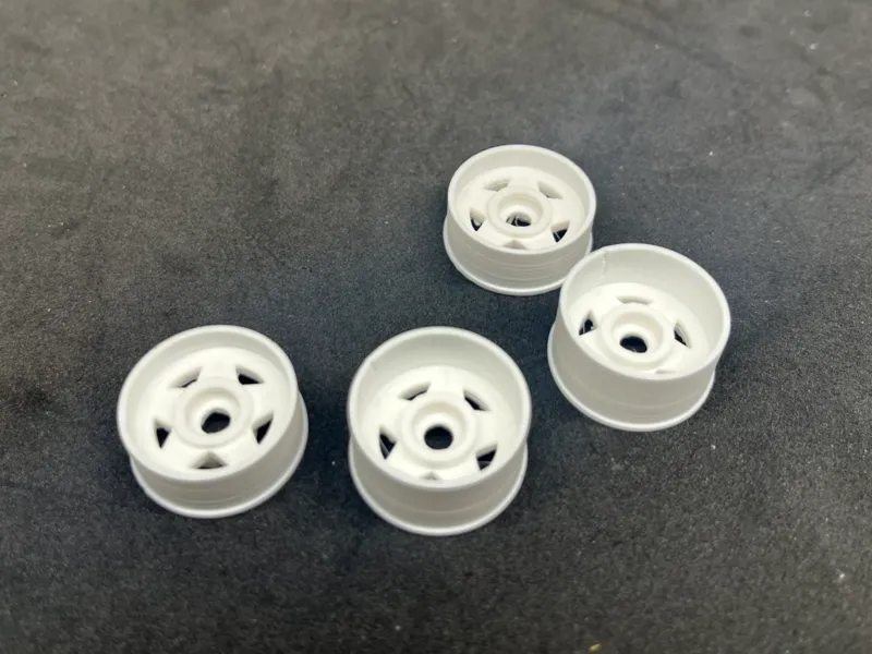 Type 9 wheels f+r +0 offset