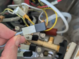 Gaggia Classic Electrical Plug blank for Gaggimate