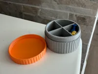 0.16mm layer, 3 walls, 15% infill