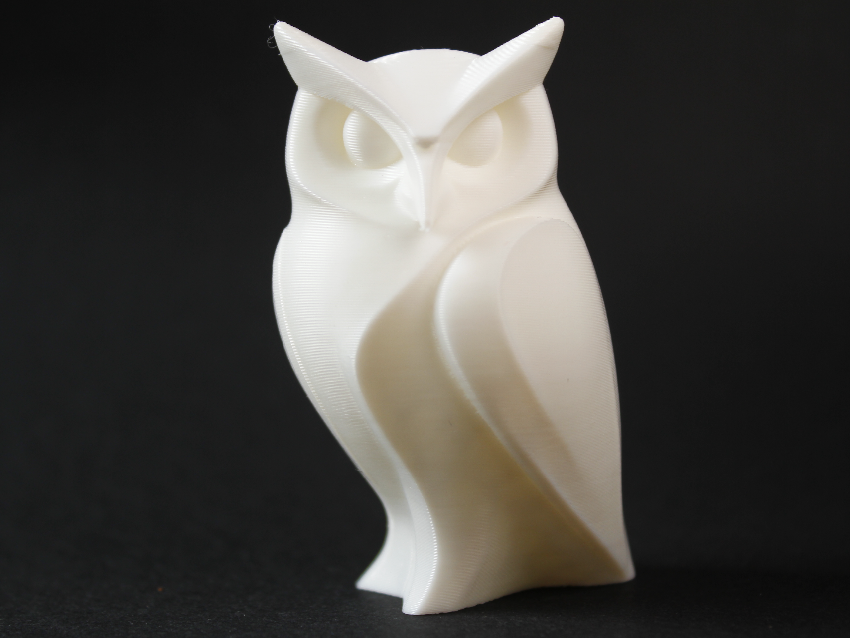 Owl Sculture - Home Decor