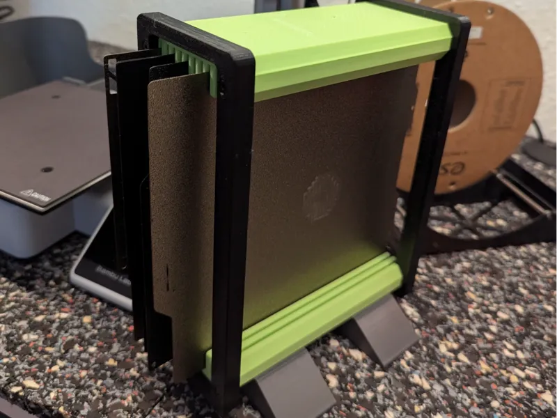 Printplate Buildplate holder A1 Mini 10 plates