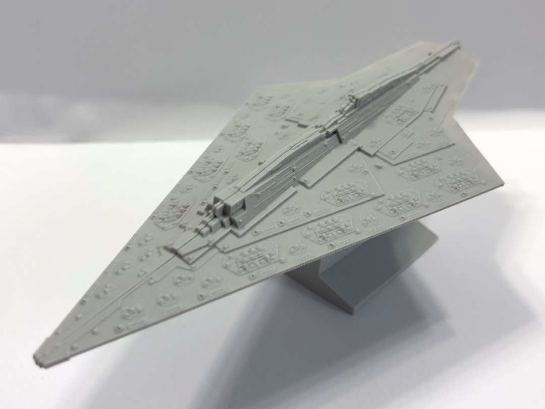 Miniatura 1 do modelo 3D Assertor - Class Star Dreadnought Star Wars